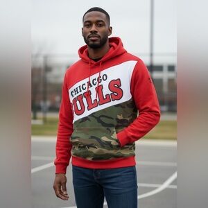Vintage Chicago Bulls Hoodie